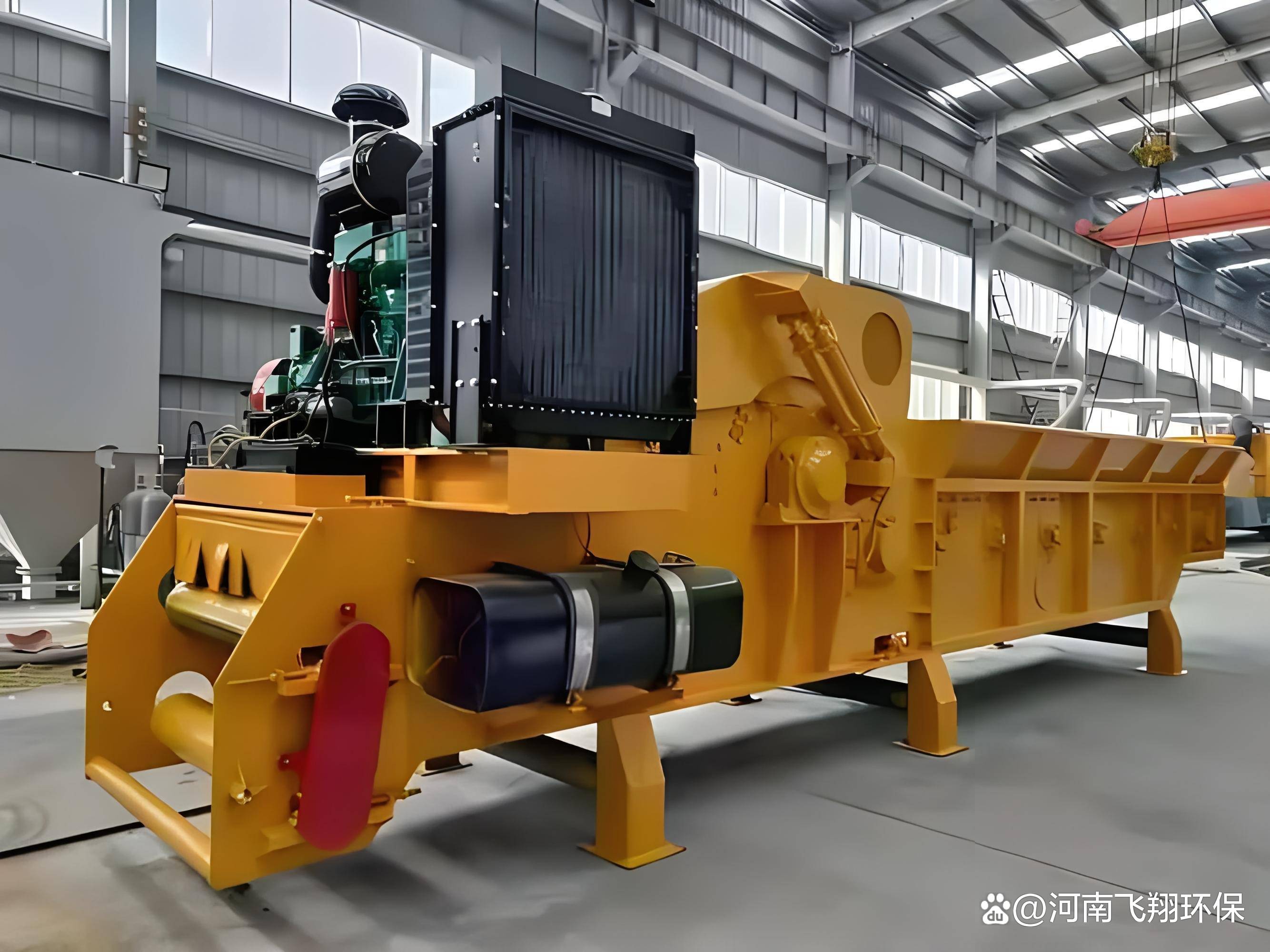 全自动大型综合破碎机 工作原理、核心技术优势与选型指南